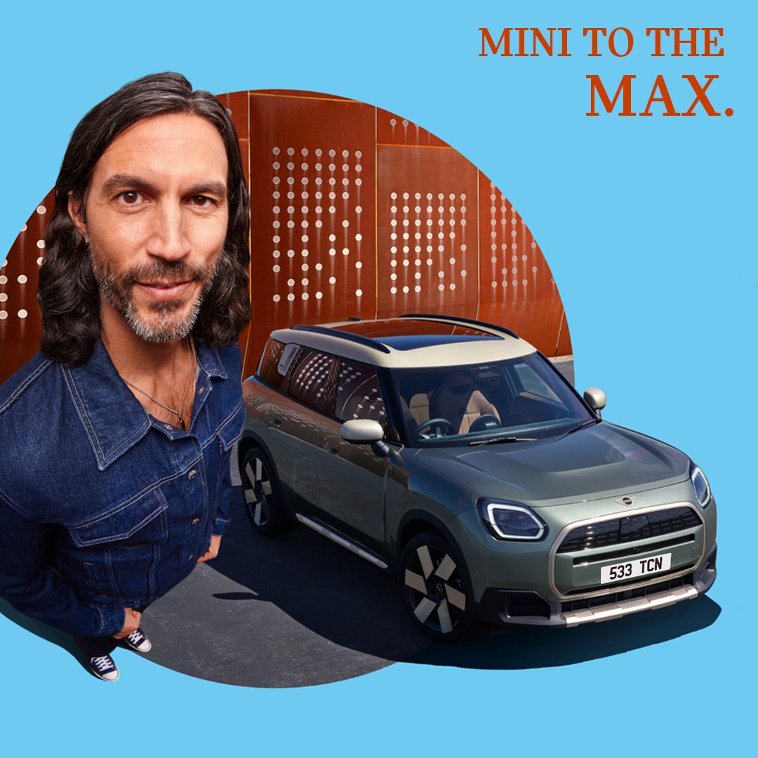 All-electric MINI Countryman